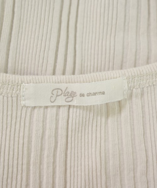 Plage（プラージュ）タンクトップ ベージュ サイズ:F レディース/2200607820041
