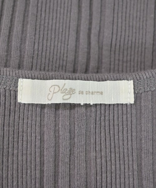 Plage（プラージュ）タンクトップ グレー サイズ:-(M位) レディース/2200607820058