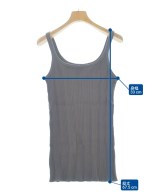 Plage（プラージュ）タンクトップ グレー サイズ:-(M位) レディース/2200607820058