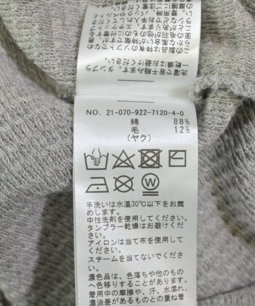 Plage（プラージュ）Tシャツ・カットソー グレー サイズ:F レディース/2200606710107