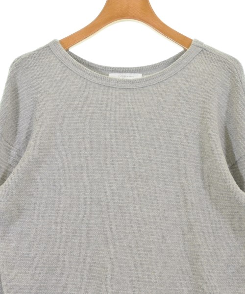 Plage（プラージュ）Tシャツ・カットソー グレー サイズ:F レディース/2200606710107