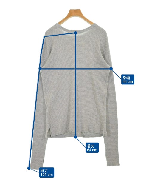 Plage（プラージュ）Tシャツ・カットソー グレー サイズ:F レディース/2200606710107