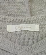 Plage（プラージュ）Tシャツ・カットソー グレー サイズ:F レディース/2200606710107
