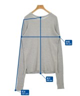 Plage（プラージュ）Tシャツ・カットソー グレー サイズ:F レディース/2200606710107