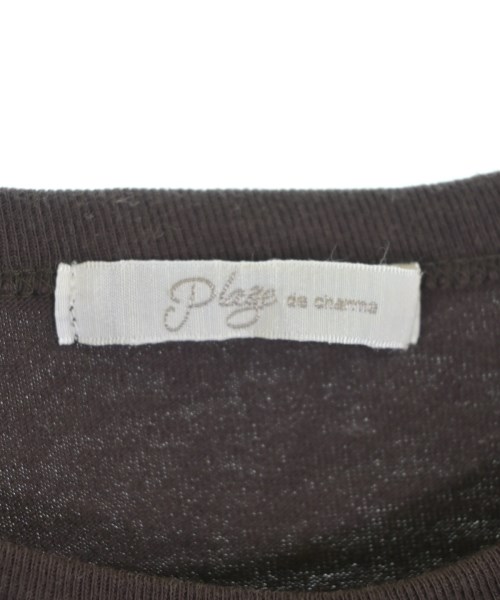 Plage（プラージュ）ノースリーブ 茶 サイズ:F レディース/2200608352091