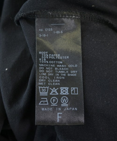 Plage（プラージュ）Tシャツ・カットソー 黒 サイズ:F レディース/2200608003054