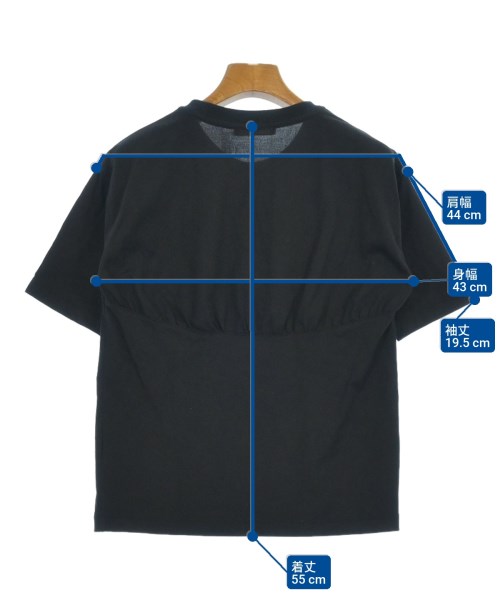Plage（プラージュ）Tシャツ・カットソー 黒 サイズ:F レディース/2200608003054