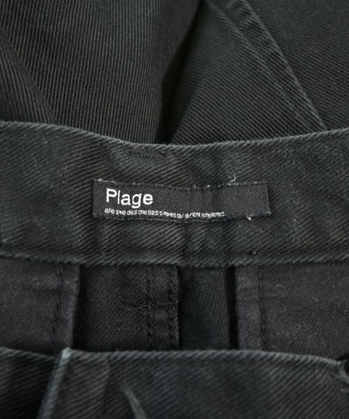 Plage（プラージュ）デニムパンツ 黒 サイズ:38(M位) レディース/2200607495010