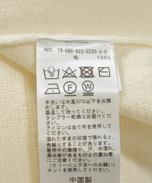 Plage（プラージュ）ニット・セーター 白 サイズ:F レディース/2200609662090