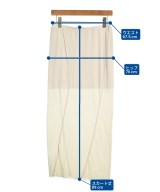 Plage（プラージュ）ロング・マキシ丈スカート 白 サイズ:-(S位) レディース/2200612954069