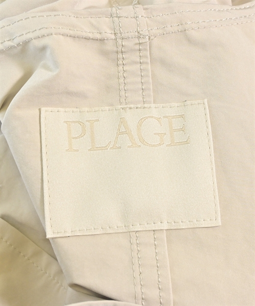 Plage（プラージュ）その他 ベージュ サイズ:38(M位) レディース/2200611457011