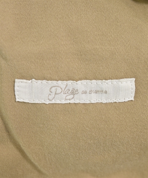 Plage（プラージュ）カジュアルシャツ ベージュ サイズ:38(M位) レディース/2200613239042