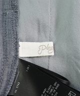 Plage（プラージュ）スラックス 青 サイズ:36(S位) レディース/2200613322041