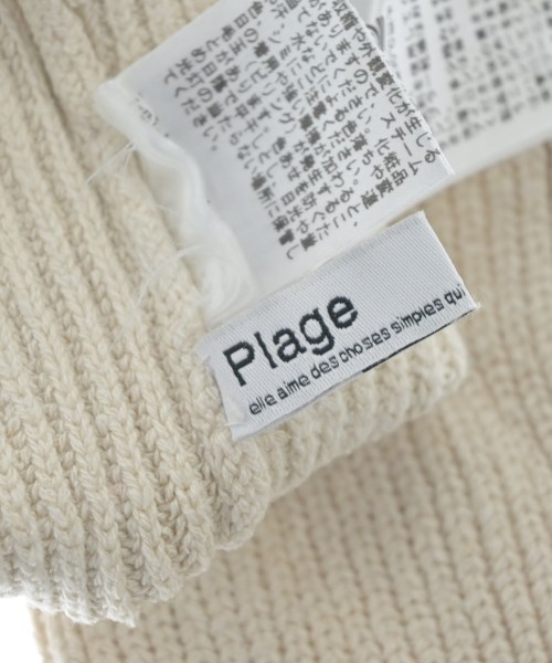 Plage（プラージュ）小物類（その他） 白 サイズ:- レディース/2200613831222
