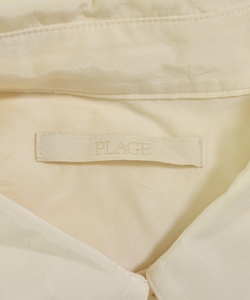 Plage（プラージュ）ブラウス ベージュ サイズ:F レディース/2200614482102
