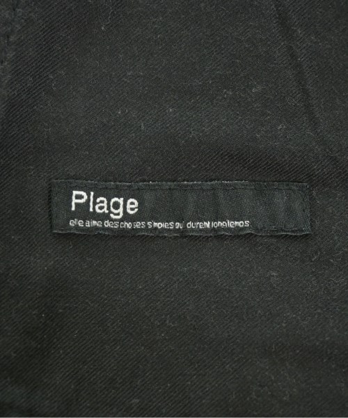 Plage（プラージュ）ロング・マキシ丈スカート 黒 サイズ:34(XS位) レディース/2200614500103