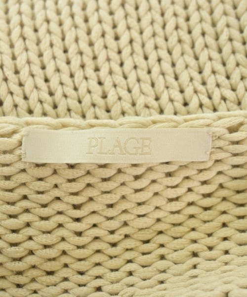 Plage（プラージュ）ニット・セーター ベージュ サイズ:F レディース/2200607686029