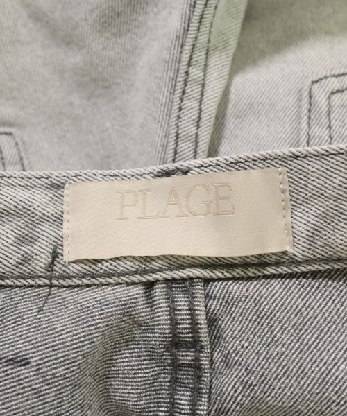 Plage（プラージュ）デニムパンツ グレー サイズ:38(M位) レディース/2200614854015