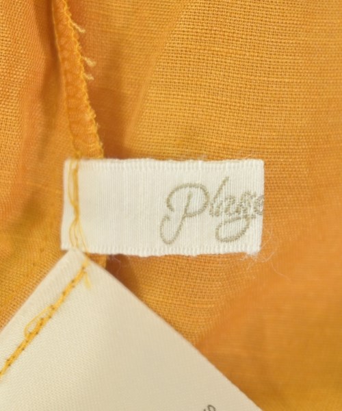 Plage（プラージュ）ブラウス オレンジ サイズ:F レディース/2200614916041