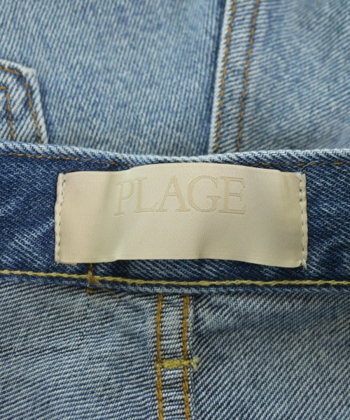 Plage（プラージュ）デニムパンツ 青 サイズ:34(XS位) レディース/2200615296012