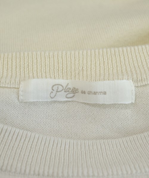 Plage（プラージュ）ニット・セーター 白 サイズ:F レディース/2200616514092