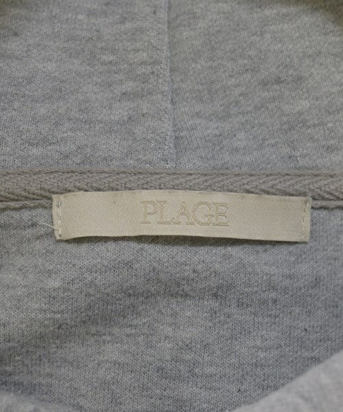 Plage（プラージュ）パーカー グレー サイズ:F レディース/2200613483049