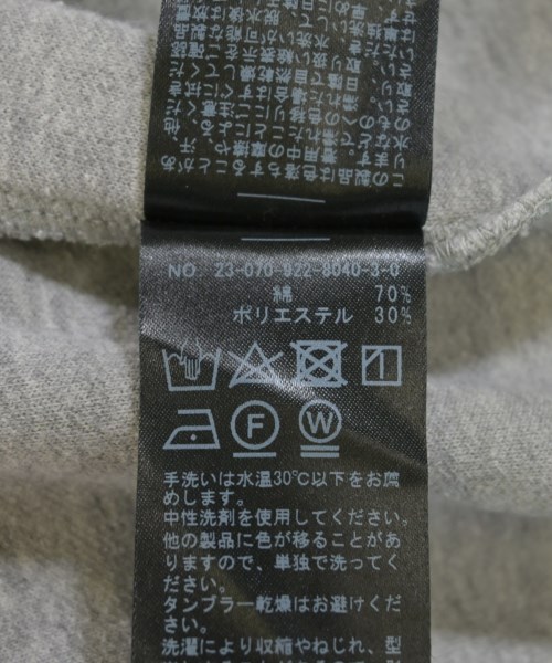 Plage（プラージュ）パーカー グレー サイズ:F レディース/2200613483049