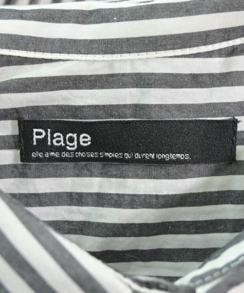 Plage（プラージュ）カジュアルシャツ 白 サイズ:F レディース/2200614646115