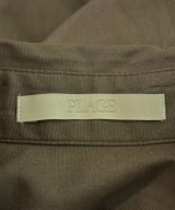 Plage（プラージュ）シャツワンピース 茶 サイズ:F レディース/2200615039060