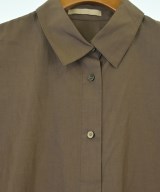 Plage（プラージュ）シャツワンピース 茶 サイズ:F レディース/2200615039060