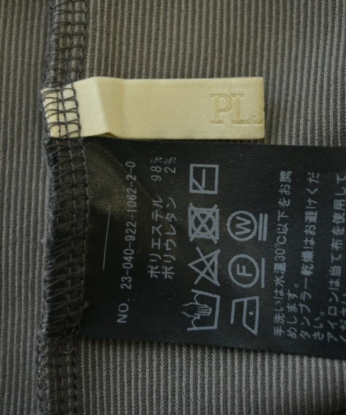 Plage（プラージュ）ワンピース グレー サイズ:38(M位) レディース/2200617403050