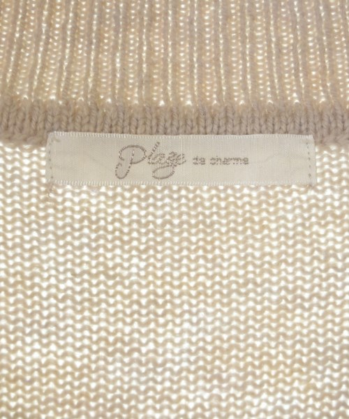Plage（プラージュ）ニット・セーター ベージュ サイズ:F レディース/2200617446040