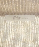 Plage（プラージュ）ニット・セーター ベージュ サイズ:F レディース/2200617446040