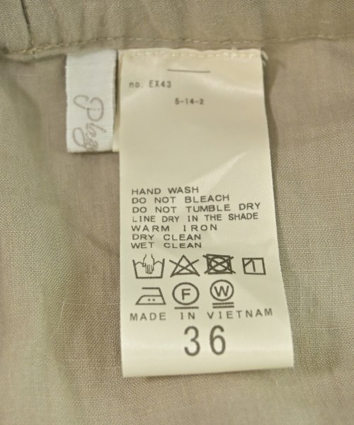 Plage（プラージュ）その他 ベージュ サイズ:36(S位) レディース/2200617525028