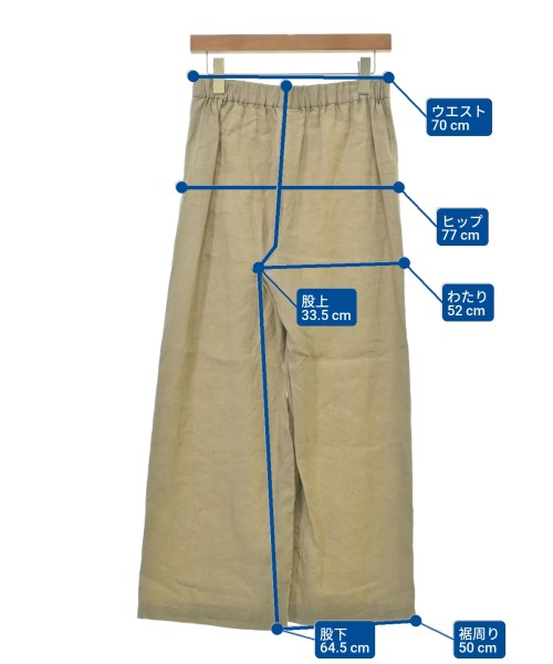 Plage（プラージュ）その他 ベージュ サイズ:36(S位) レディース/2200617525028