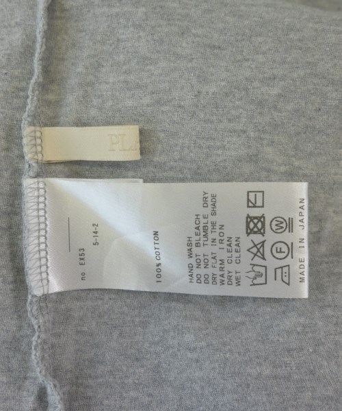 Plage（プラージュ）Tシャツ・カットソー グレー サイズ:-(M位) レディース/2200611699091