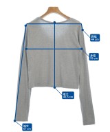 Plage（プラージュ）Tシャツ・カットソー グレー サイズ:-(M位) レディース/2200611699091