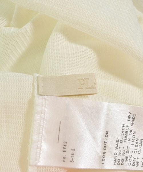Plage（プラージュ）Tシャツ・カットソー 白 サイズ:-(XS位) レディース/2200579110232