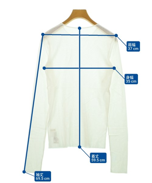 Plage（プラージュ）Tシャツ・カットソー 白 サイズ:-(XS位) レディース/2200579110232