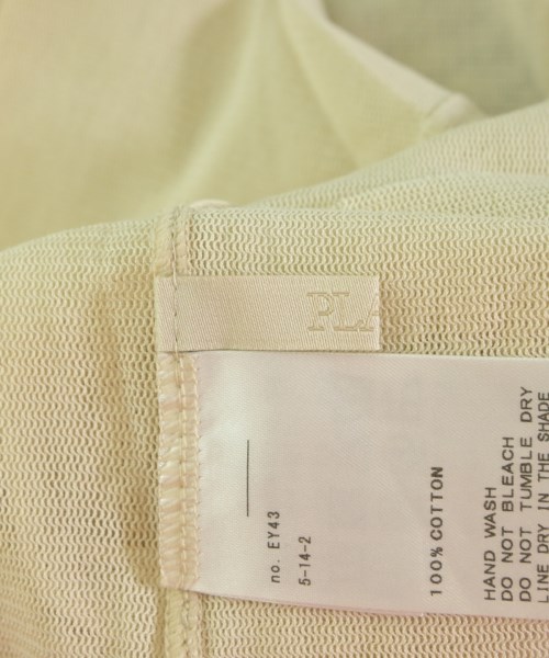 Plage（プラージュ）Tシャツ・カットソー ベージュ サイズ:-(XS位) レディース/2200579110263