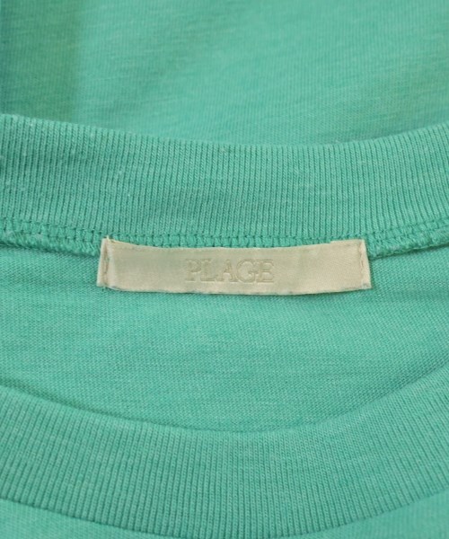 Plage（プラージュ）Tシャツ・カットソー 緑 サイズ:F レディース/2200579110607