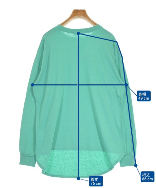 Plage（プラージュ）Tシャツ・カットソー 緑 サイズ:F レディース/2200579110607