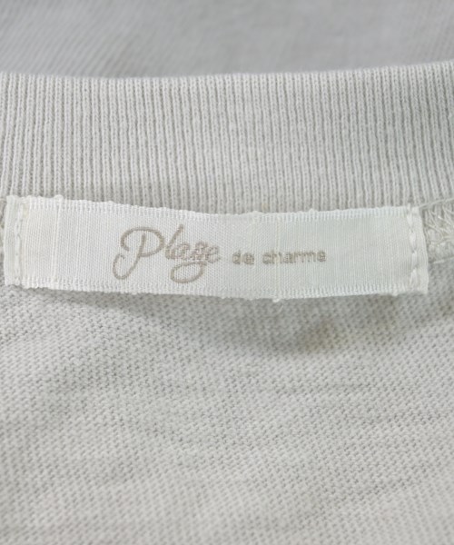 Plage（プラージュ）Tシャツ・カットソー グレー サイズ:F レディース/2200610429071