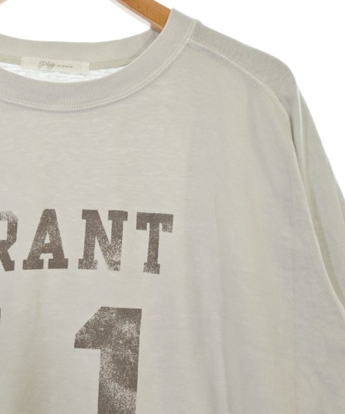 Plage（プラージュ）Tシャツ・カットソー グレー サイズ:F レディース/2200610429071