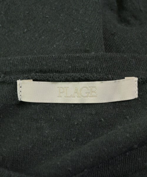 Plage（プラージュ）Tシャツ・カットソー グレー サイズ:-(M位) レディース/2200618403158
