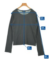 Plage（プラージュ）Tシャツ・カットソー グレー サイズ:-(M位) レディース/2200618403158
