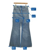 Plage（プラージュ）デニムパンツ 青 サイズ:40(M位) レディース/2200611536754