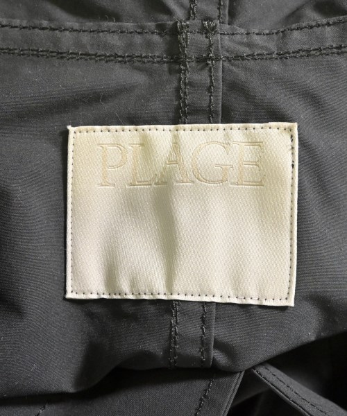 Plage（プラージュ）モッズコート 黒 サイズ:38(M位) レディース/2200616206010