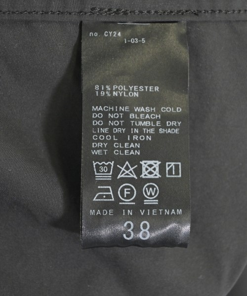 Plage（プラージュ）モッズコート 黒 サイズ:38(M位) レディース/2200616206010