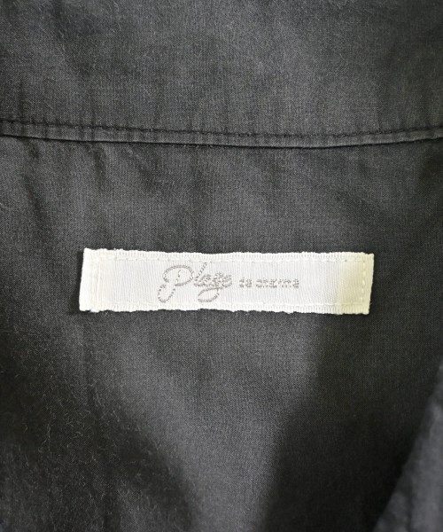 Plage（プラージュ）カジュアルシャツ 黒 サイズ:F レディース/2200618734054